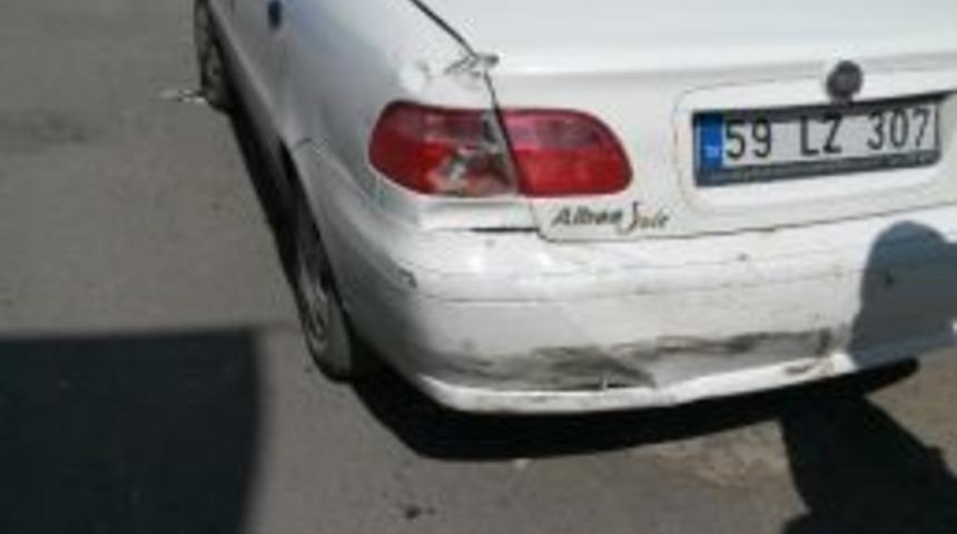 Tekirdağ&rsquo;da Trafik Kazası: 1 Yaralı