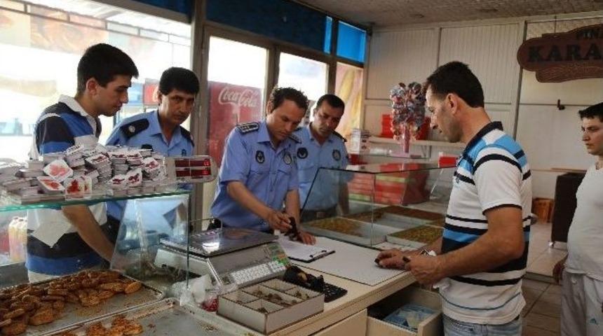 Aksulu Fırıncılar Denetimden Ge&ccedil;irildi