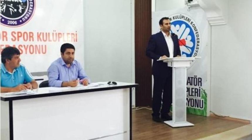 Aslan Tayhan Futbol İl Temsilciliğine Se&ccedil;ildi