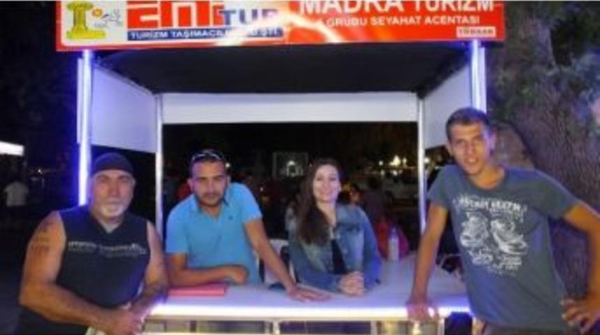 Burhaniye&rsquo;de Tekne Turları İlgi G&ouml;rd&uuml;