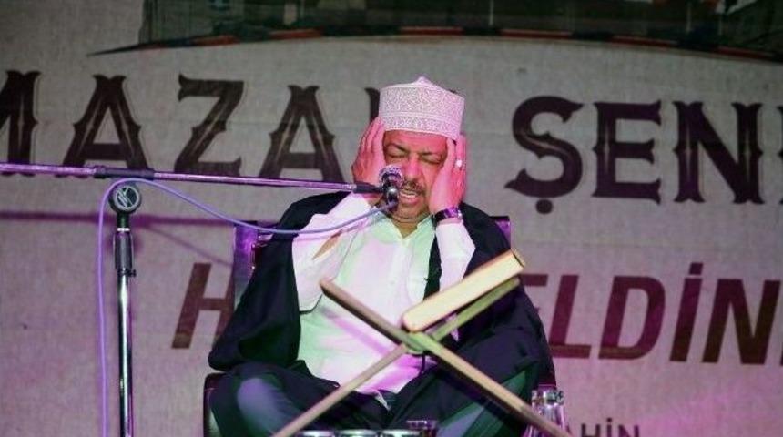 D&uuml;nyaca &Uuml;nl&uuml; Hafız Sadıen&rsquo;den Gazianteplilere Kur&rsquo;an Ziyafeti