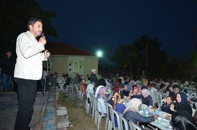 Seyitgazi’de İftar Sofraları