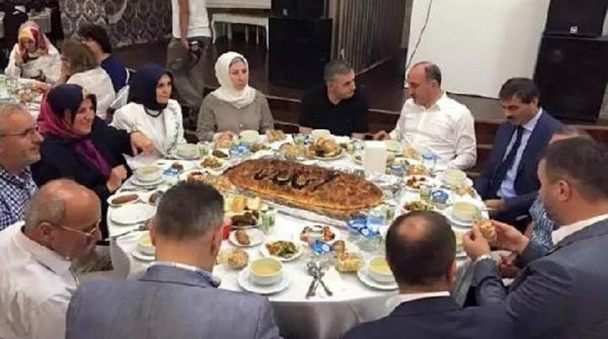 Ak Parti Milletvekili Adayından Ilgin&ccedil; Iftar Sofrası Paylaşımı