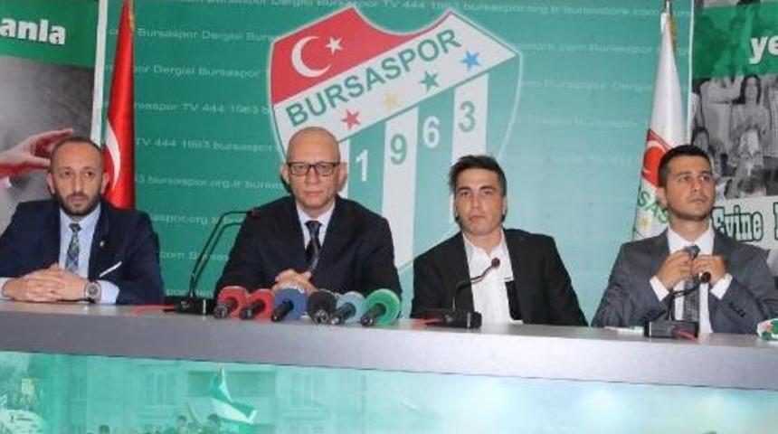 Bursaspor Josue&rsquo;Ye Imzayı Attırdı