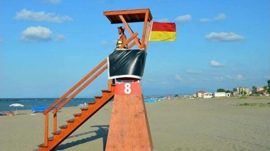 Bir Ayda 93 Kişi Boğulmaktan Kurtarıldı