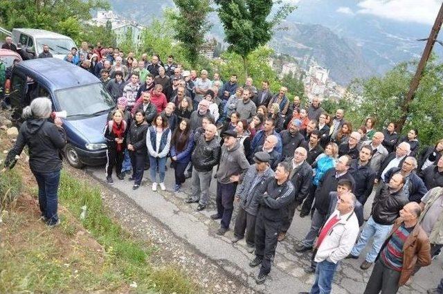 Cerattepe’de Nöbet Tutma Eylemi Sürüyor