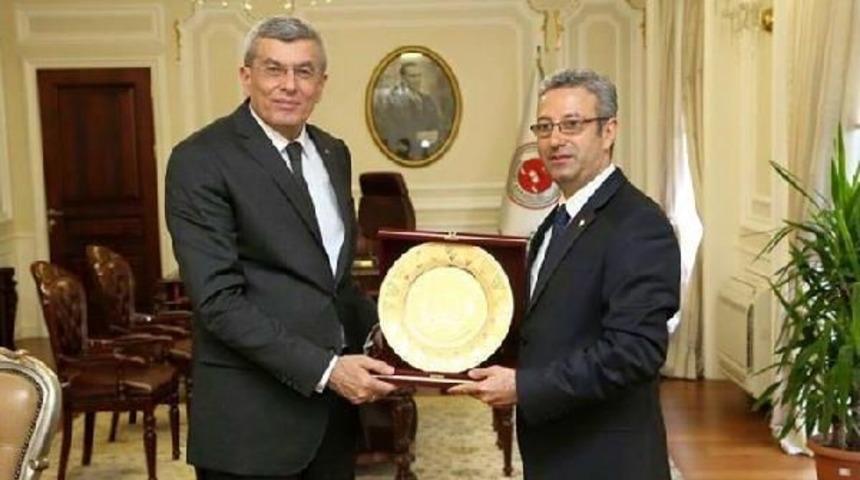 Baro Başkanları, Adalet Bakanı İpek'ten Destek Istedi