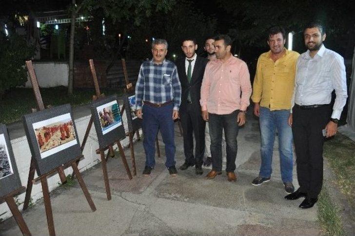 Katliamlara Fotoğraf Sergisiyle Tepki G5