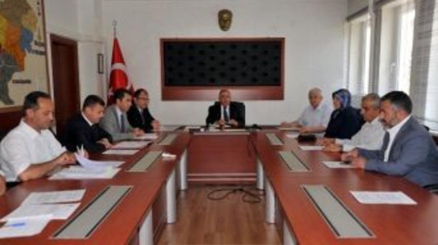Bilecik&rsquo;te İl Enc&uuml;meni Toplantısı Yapıldı