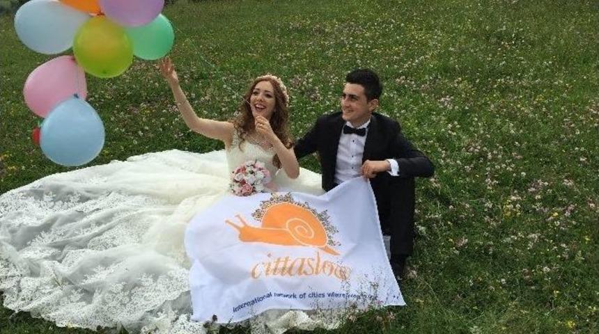 Cittaslow Unvanlı Şavşat, Gelin Ve Damatların Uğrak Yeri Oldu