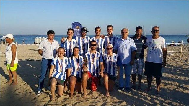 Didim 3. Plaj Korfbol Turnuvası Sona Erdi