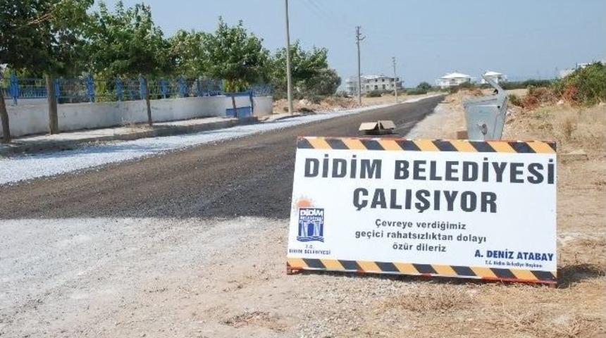 Başkan Atabay&rsquo;dan Sıcak Asfalt M&uuml;jdesi