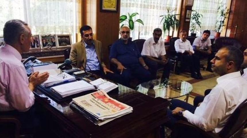 Milletvekili T&uuml;fenkci&rsquo;den Eskkk&rsquo;ya Ziyaret