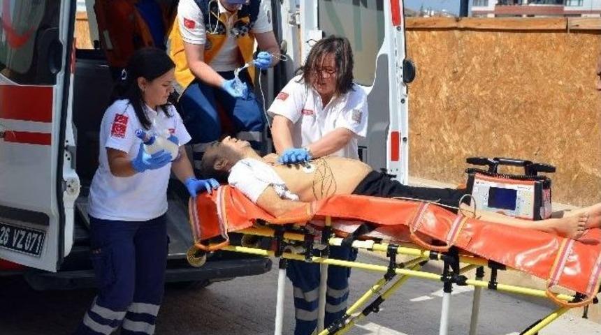 T&uuml;rkiye Harp Malul&uuml; Gaziler, Şehit Dul Ve Yetimleri Derneği Eskişehir Eski Şube Başkanı Evinde &Ouml;l&uuml; Bulundu