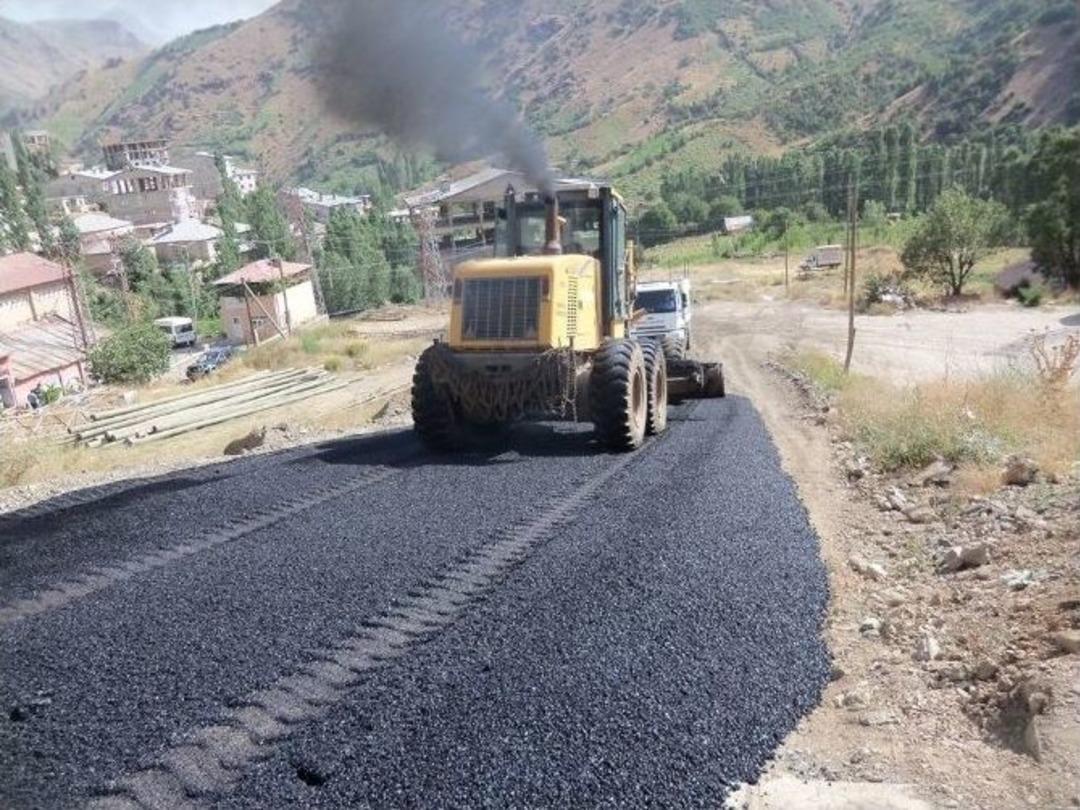 Şemdinli Belediyesi&rsquo;nden Hummalı &Ccedil;alışma