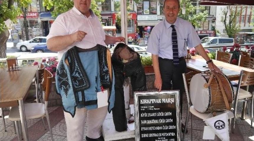 Edirne&rsquo;yi Tanıtma Ve Tava Ciğer Kalite Koruma Derneği Başkanı Dinar: "kırkpınar&rsquo;a &Ouml;nce Edirneliler Sahip &Ccedil;ıkmalı"