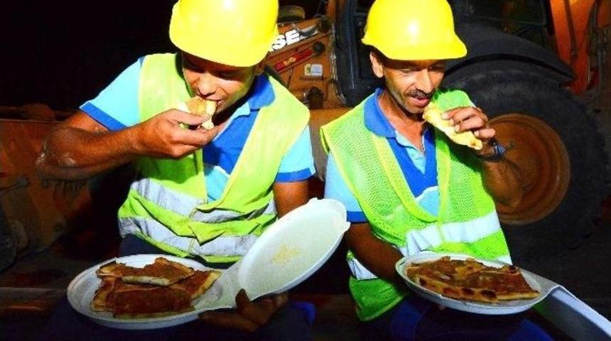 İftarı İş Başında A&ccedil;tılar