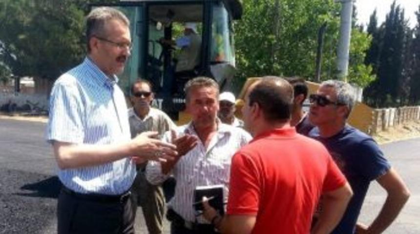 Ova K&ouml;yleri Başkan G&ouml;zetiminde