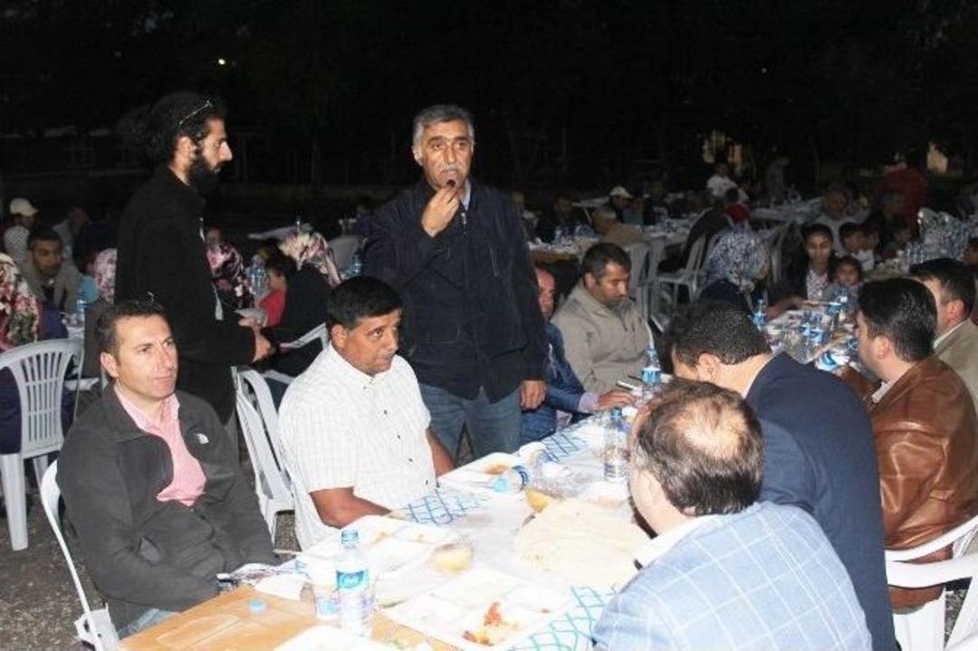 Narmanlılar, Hayır Sofrasında Buluştu