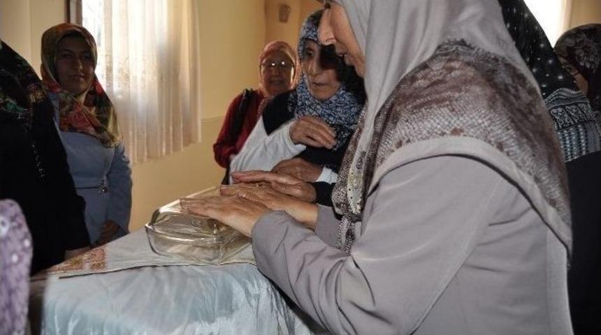 -sakal-ı Şerif Ziyaretine Yoğun İlgi