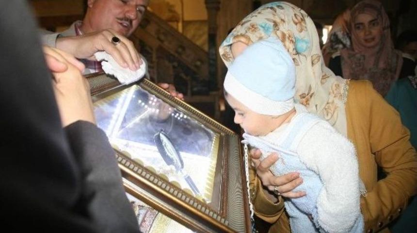 Yozgat&rsquo;ta Sakal-ı Şerif Ziyarete A&ccedil;ıldı