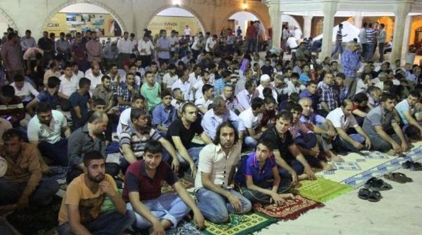 Şanlıurfa'da Kadir Gecesi Yoğunluğu