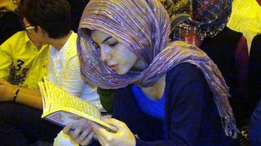 Selimiye Camii, Kadir Gecesi&rsquo;Nde Doldu Taştı