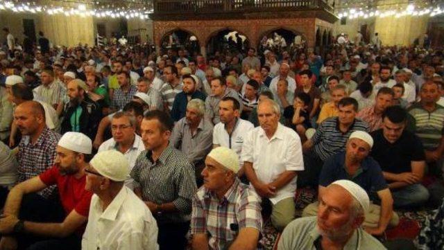 Selimiye Camii, Kadir Gecesi’Nde Doldu Taştı