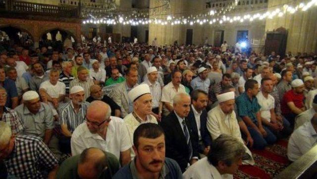 Selimiye Camii, Kadir Gecesi’Nde Doldu Taştı