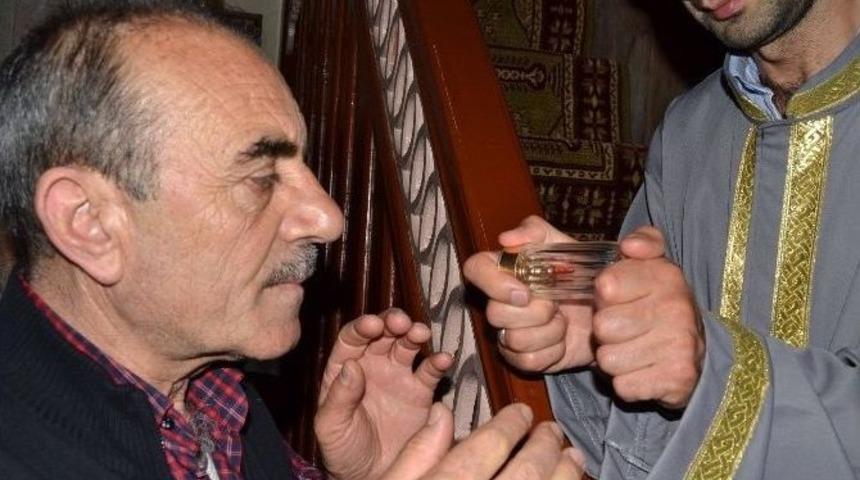 G&uuml;m&uuml;şhane&rsquo;de Camiler Kadir Gecesinde Doldu Taştı