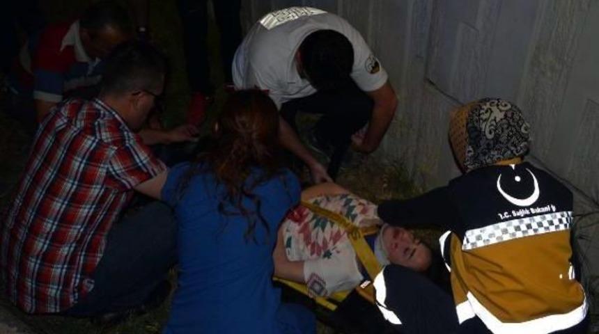 Diyetisyen Doktor Kazada Yaralandı