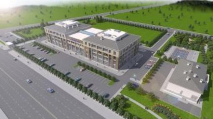 Uşak&rsquo;ın Yeni İl Emniyet M&uuml;d&uuml;rl&uuml;ğ&uuml; Binası İhaleye &Ccedil;ıkıyor