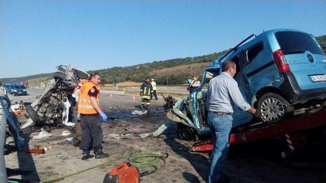 Çorum’da Kaza: 6 Ölü, 2 Yaralı