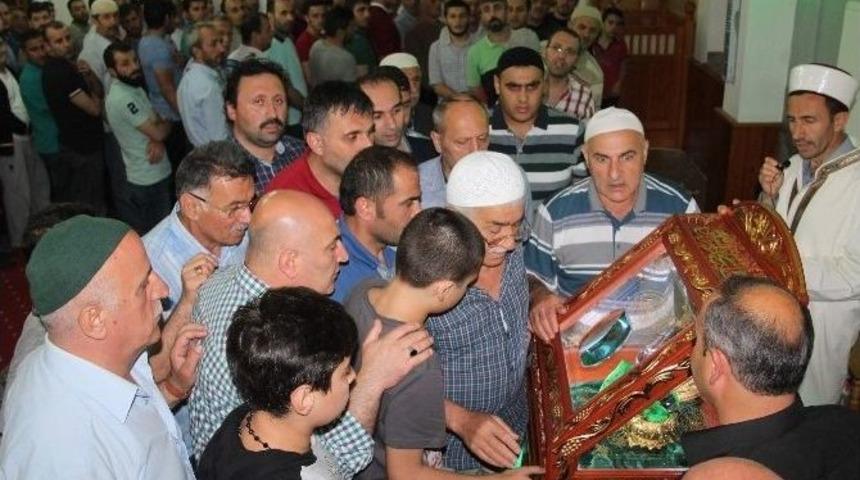 Trabzon&rsquo;da Sakal-ı Şerif Heyecanı