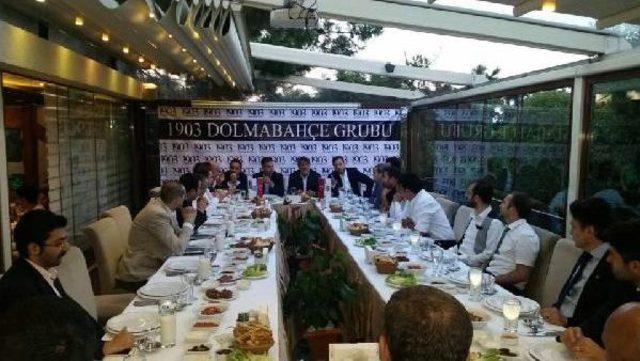 Serdal Adalı "beşiktaş ın Bize Ihtiyacı Varsa Çıkar Aday Oluruz" 1