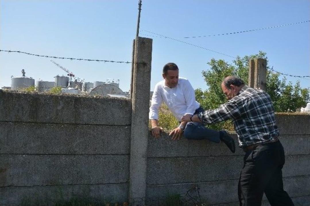 Termik Santralin Adını Duyan Vekil Duvarları Aştı