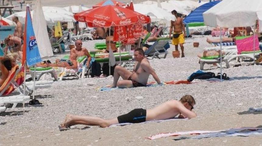 &Ouml;l&uuml;denizde Bayram Yoğunluğu Başladı