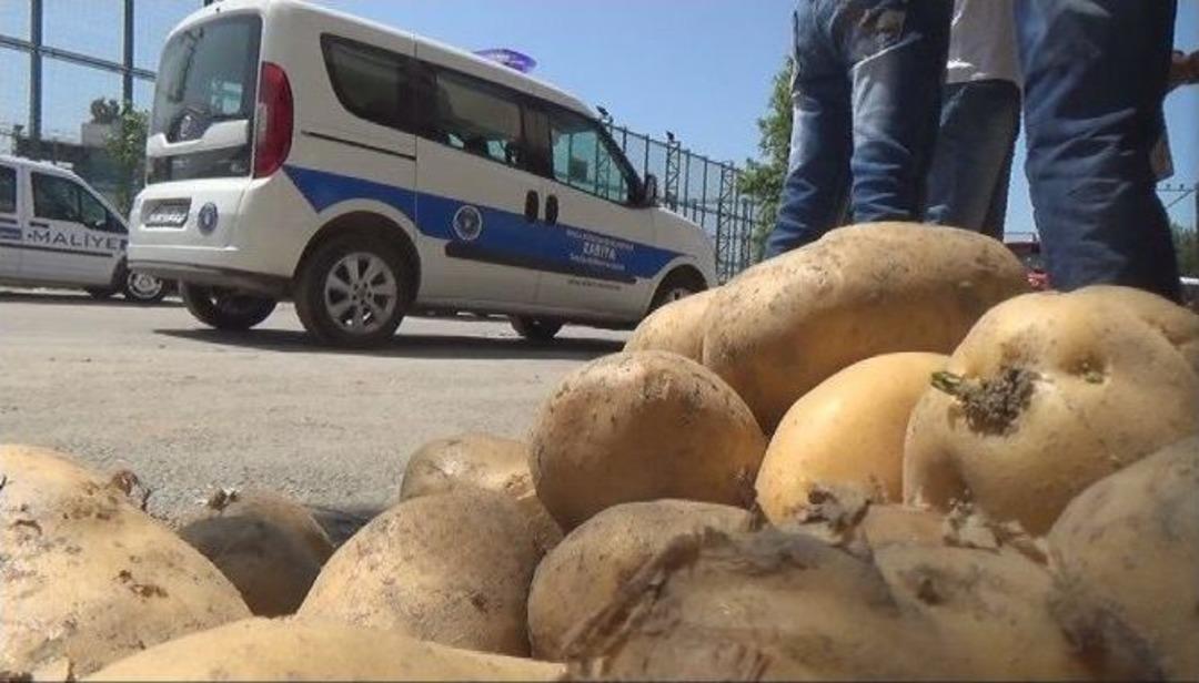 Hal Dışındaki Toptan Sebze Meyve Satışına Operasyon