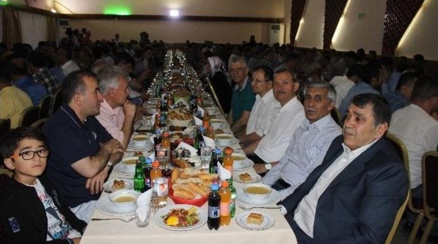 Madenciler İftarda Buluştu