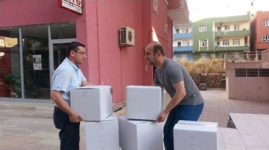 Eğitimcilerden Ramazan Yardımı