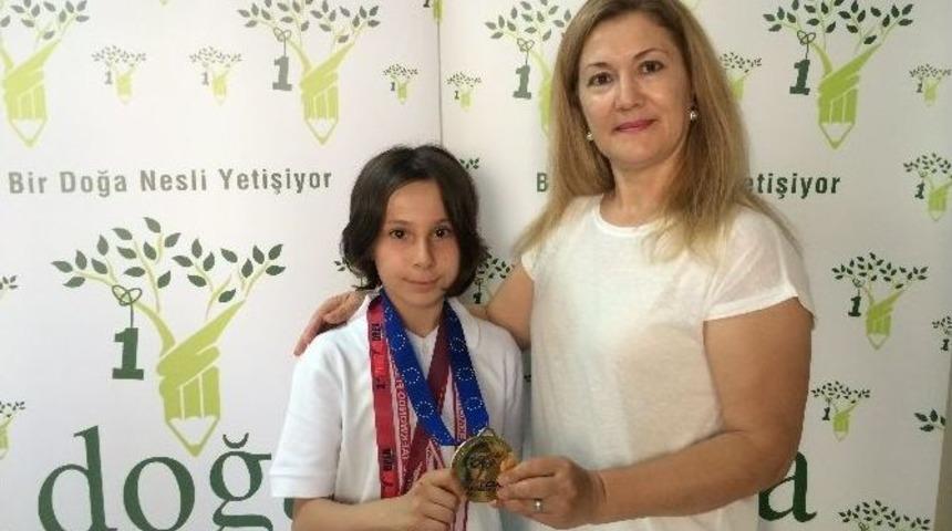 Avrupa Şampiyonu Sporculara Burs Desteği