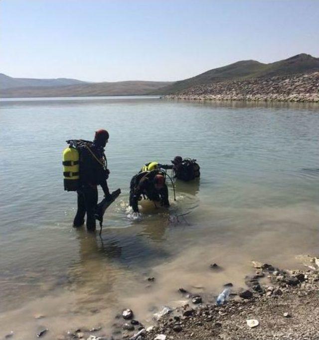 Afad Sualtı Ekibi Ağrı’daki Boğulma Vakasına Müdahale Etti