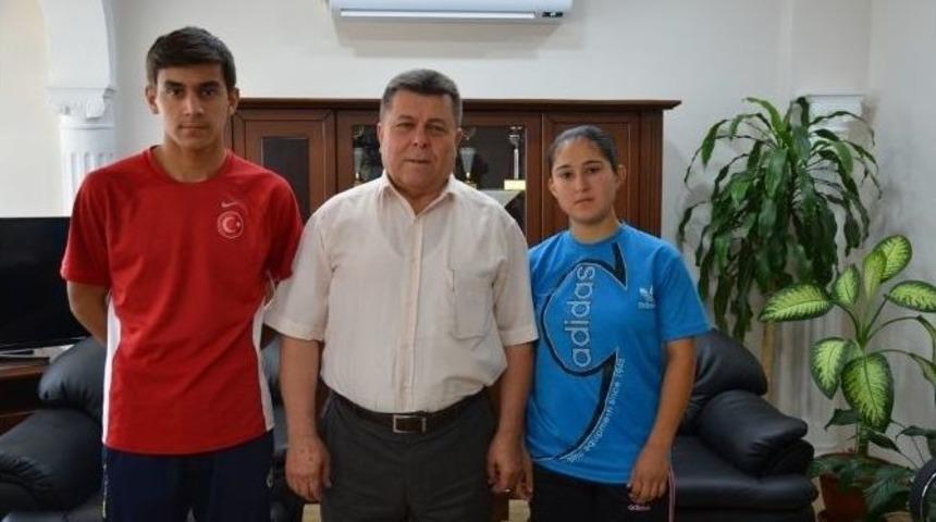 Aydın Atletizmde &Ccedil;ıtasını Y&uuml;kseltiyor