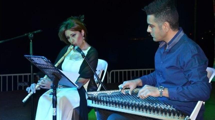 Kuşadası&rsquo;nda Kadir Gecesine &Ouml;zel Ney Dinletisi