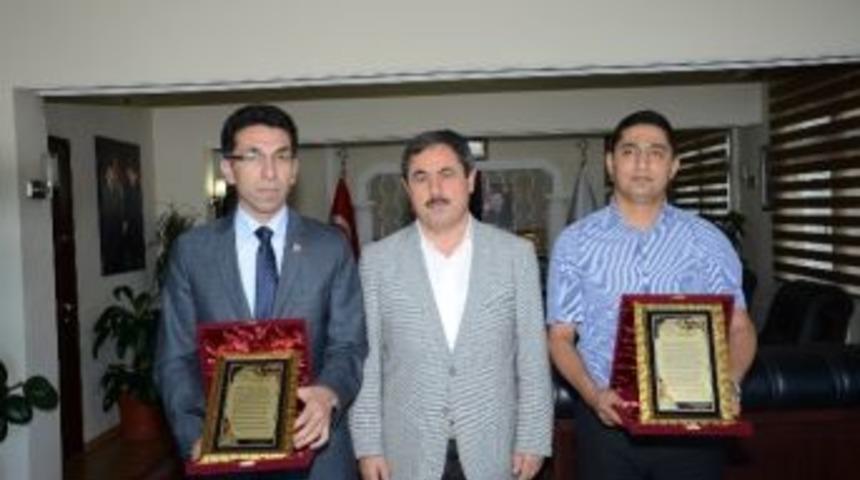 Kaymakam Ve Savcıya Veda