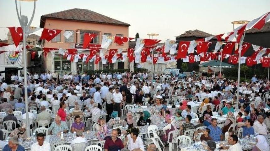 B&uuml;y&uuml;kşehir&rsquo;den Tarsus&rsquo;ta İftar Sofrası