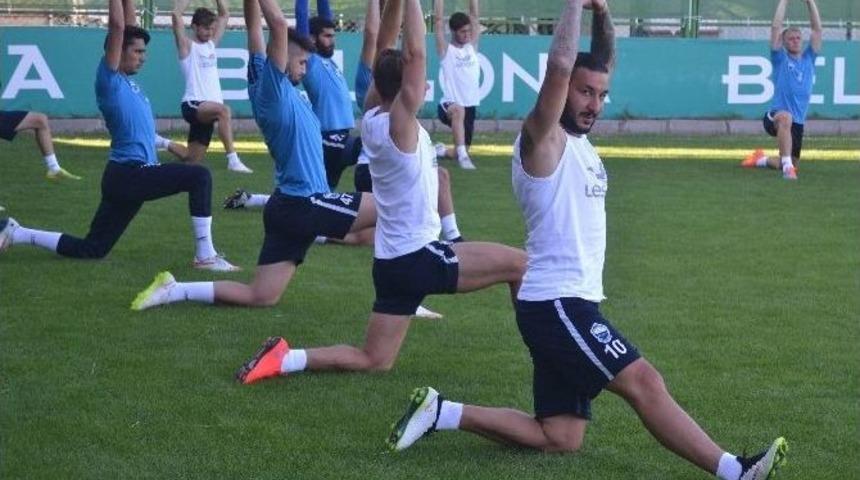 Kayseri Erciyesspor&rsquo;da Yeni Sezon Hazırlıkları S&uuml;r&uuml;yor