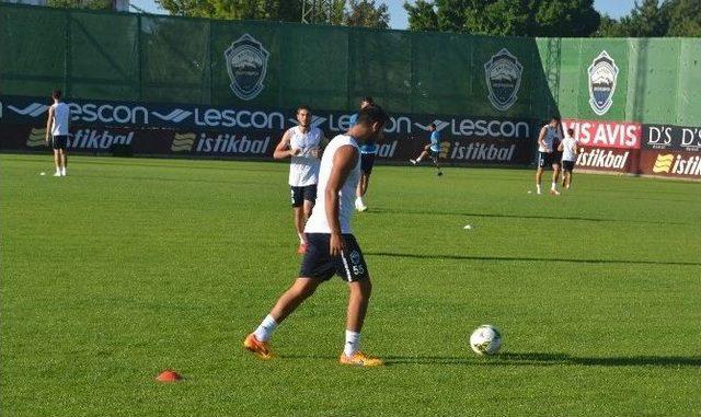 Kayseri Erciyesspor’da Yeni Sezon Hazırlıkları Sürüyor