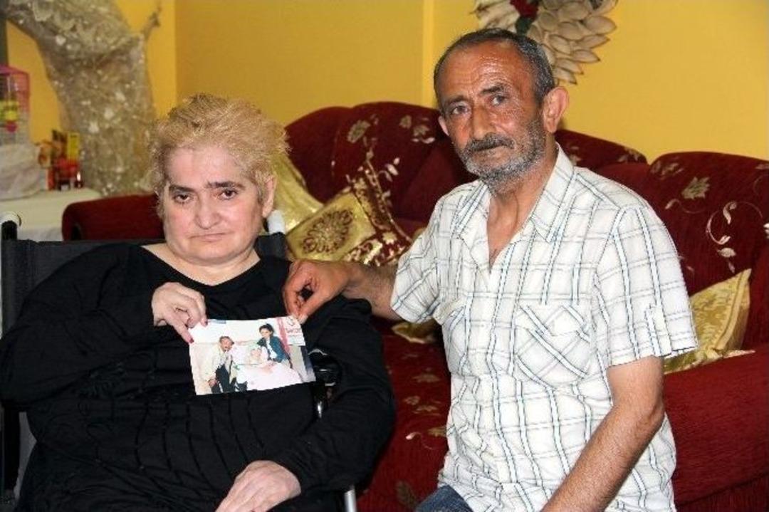 (&ouml;zel Haber) Fel&ccedil;li Hasta, Eşinin Sevgisiyle Hayata Tutundu