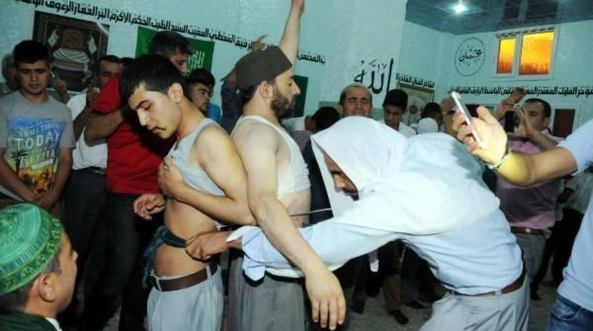 Gaziantep'te Rufai'lerden Şişli Zikir